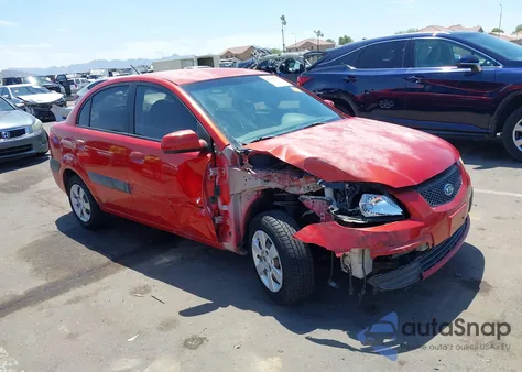 2006 Kia Rio Lx from USA, damaged, VIN KNADE123066175030